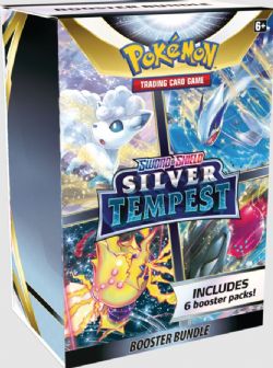CARTE DE POKÉMON - SWORD & SHIELD 12 SILVER TEMPEST BOOSTER BUNDLE (SWSH12)